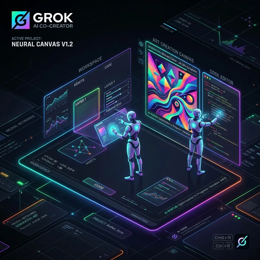 Grok Canvas y Agent Mode: ¿El Adiós a los Chatbots Tradicionales?